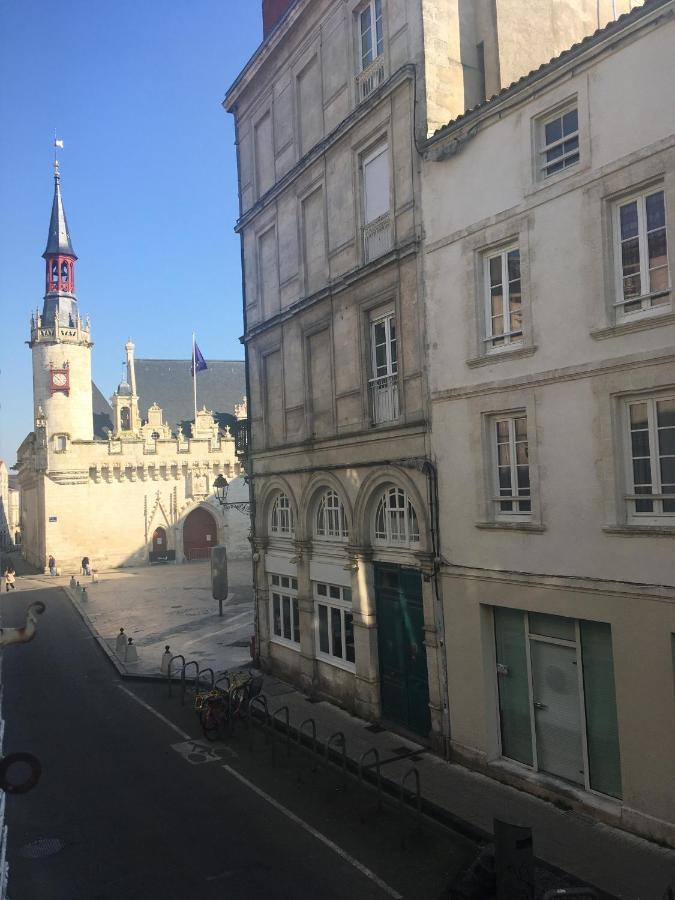 Hotel de Ville 3 La Rochelle  Buitenkant foto