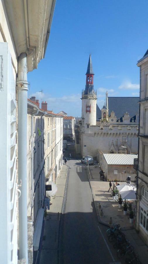 Hotel de Ville 3 La Rochelle  Buitenkant foto